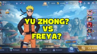 YU ZHONG VS FREYA?