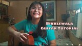 BINALEWALA -Michael Libranda ||Guitar Tutorial | Easy Chords | Strumming