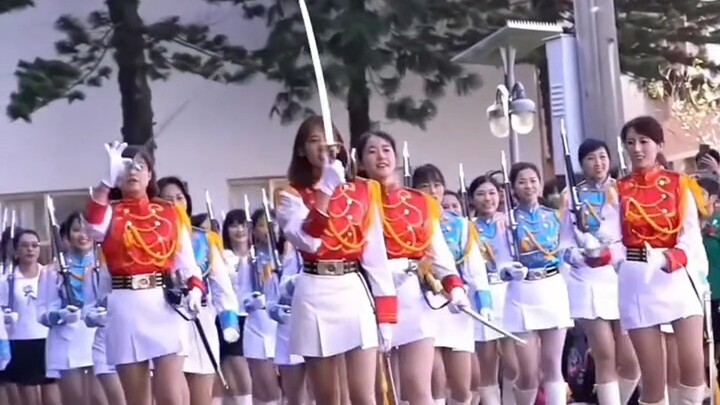 Bao Dao High School Girls’ Honor Guard