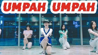【全盛舞蹈工作室】Red Velvet《Umpah Umpah》舞蹈练习室