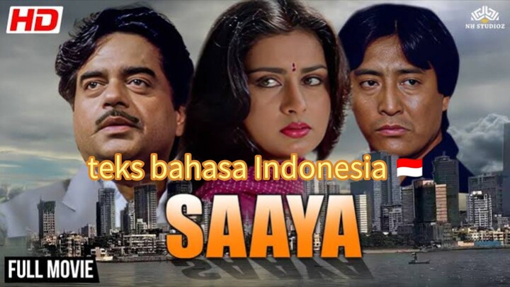 film _ Jack yudhik _ India _ Saaya 1989 _ sahtrugan sinha _ Poonam dilon _ dany denzongpa _ sub indo