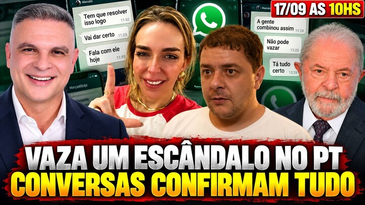 URGENTE_ ESCANDALO NO PT - VAZAM CONVERSAS QUE CONFIRMAM TUDO