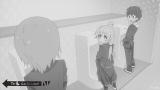 Loli goes to the wrong toilet ( Oniichan wa Oshimai! ) Ep: 6