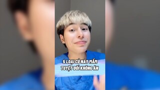 Bỏ qua 5 loại củ này nha