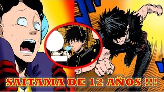 La PRIMERA Derrota de SAITAMA 😱 El PASADO del CALVO con CAPA !!! One Punch Man Extras Vol 1