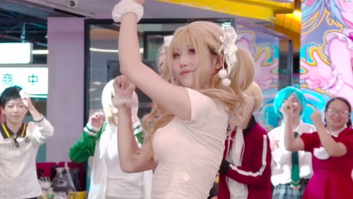 [Qixue Cyuki] Live Shot of House Dance - Blessing