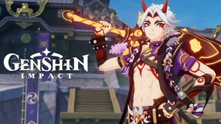 Genshin Impact EP - แรงบันดาลใจของฮานามิซากะ