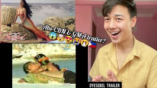 Dyesebel 2008 Trailer Marian Rivera & 2014 Trailer Anne Curtis | Abs Cbn & GMA | REACTION