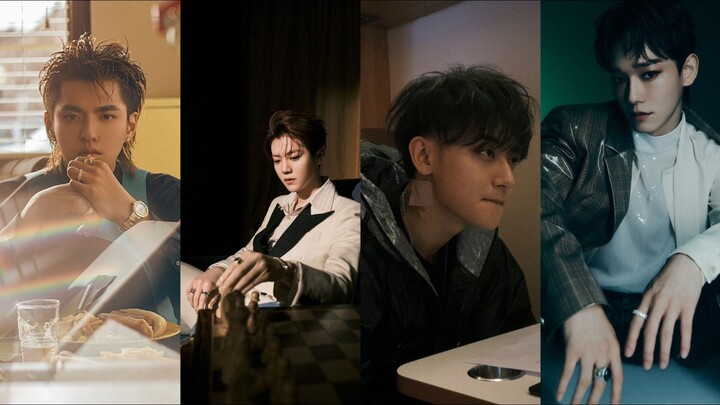 EXO/KRIS WU/LUHAN/Z.TAO - November Rain & LIGHTS & Cream Soda (MASHUP)