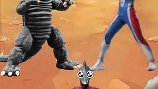 Ultraman Geed gave all his energy to Ultraman Light