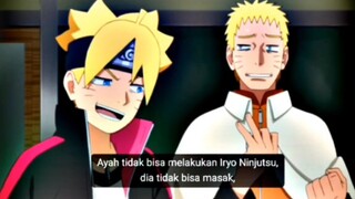 Boruto bongkar aib Naruto  😂🤣