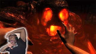 MURDEROUS HOT LAVA MONSTER!! - Monstrum Part 1