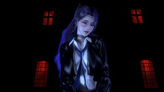 สไตล์การ์ตูนจีนโบราณ Yun Xi มีลูกศิษย์คนละคน สอนจักรพรรดิ Huang Tian อย่างเคร่งครัดในการฝึกโยคะด้วยล