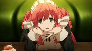 "Muốn ăn không? Tôi sẵn sàng rồi~"