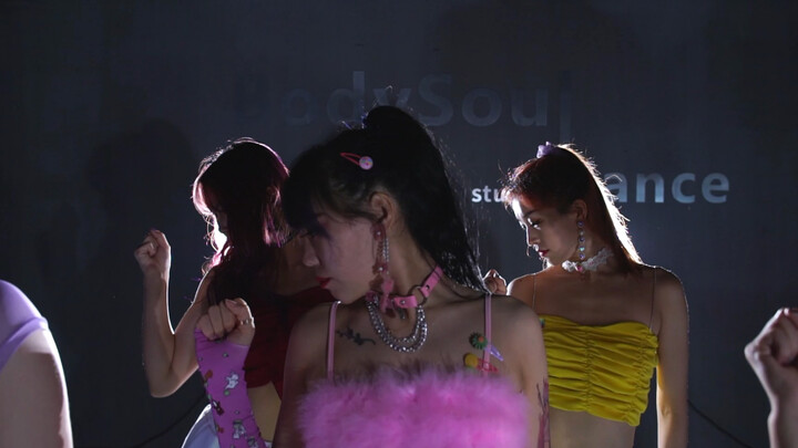 【BodySoul】创造营2020-《招牌动作》超燃翻跳