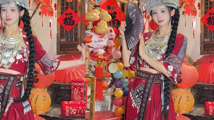 Lompatan pertama di tahun baru! Kirim! Ming! Bulan!