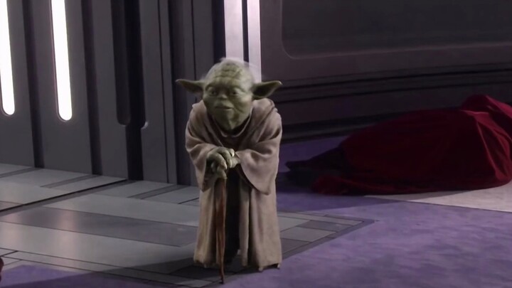 [Thử thách Planet Don't Laugh] Thầy Yoda, tôi bị kẹt rồi