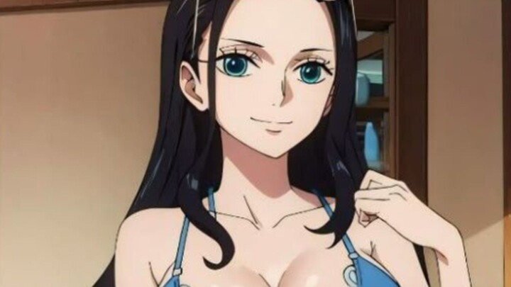 MOMEN NICO ROBIN DI PAKSA MUSUH