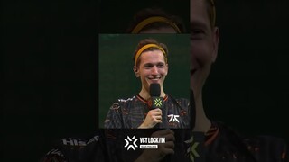 Emotions of a 2-year journey! #vctlockin #valorant #fnatic #boaster #shorts
