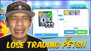 NALUGI AKO SA TRADE NAMIN! 'RARE HUGE CAT' sa ROBLOX PET SIMULATOR X