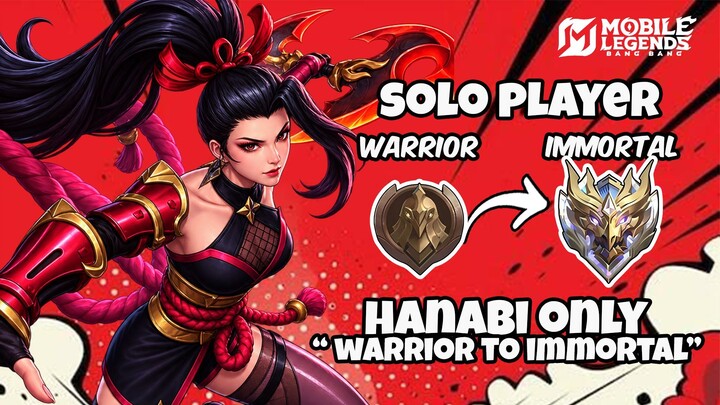 hanabi solo player ke immortal