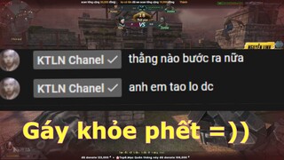 KHI KTLN CHƠI TRUY KÍCH : Gáy khỏe phết =)))