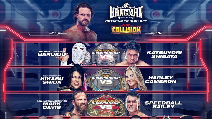 AEW Collision - 11 July 2026