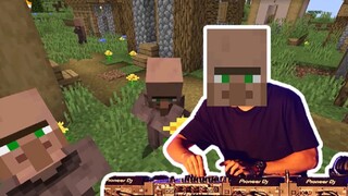 [MAD]Tạo bài <Animals> phiên bản nhạc điện tử trong Minecraft