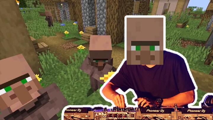 [MAD]Make electronic music version <Animals> in Minecraft