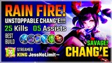 Chang'e Best Build 2020 Gameplay by KING JessNoLimit~ | Diamond Giveaway | Mobile Legends