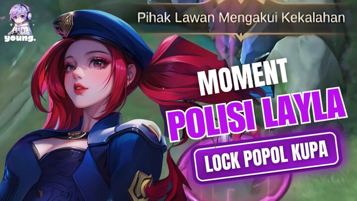 PESONA LAYLA BIKIN MUSUH SALTING BRUTAL ‼️