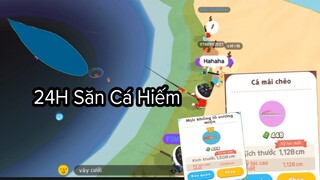 PLAY TOGETHER Thử Thách 24h Săn Cá Hiếm Ở Hố Xanh HG Gamer