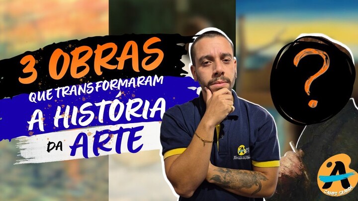 As Pinturas que MUDARAM TUDO na História da Arte!