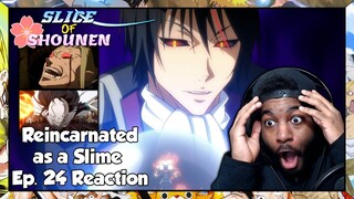 That Time I Got Reincarnated as a Slime Ep 24 Reaction | AN ARCHDEMON THAT HUNTS OTHER DEMONS???