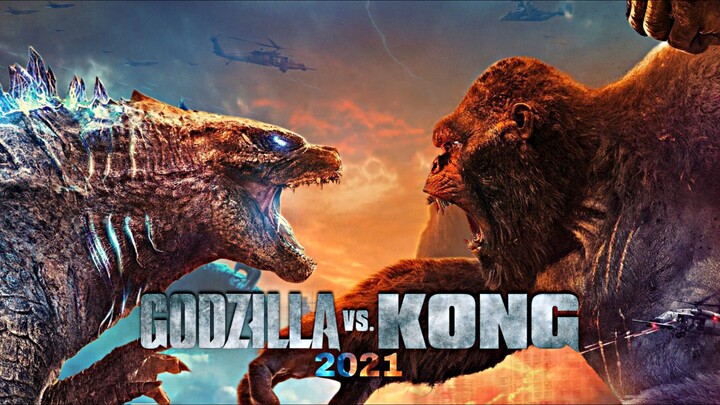 Ketika Dua Raksasa Kuno Bertarung, Dunia Jadi Taruhannya! || Godzilla vs Kong 2021