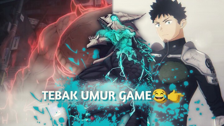 WIBU WAJIB MAIN GAME INI!! KAIJU NO 8 GAMEPLAY