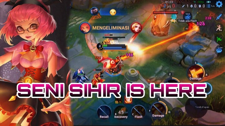 SENI SIHIR IS HERE