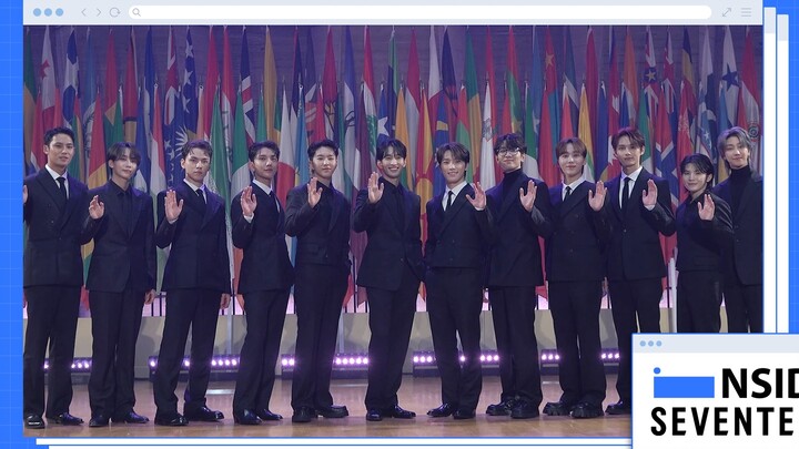 [INSIDE SEVENTEEN] Behind the Scenes of the SEVENTEEN UNESCO Youth Forum