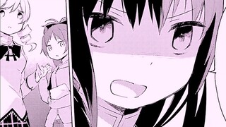 Homura Akemi is in despair! Willing to be devoured by the monster!
