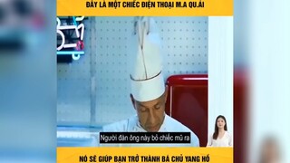 chiếc điện thoại ma quá phần 1