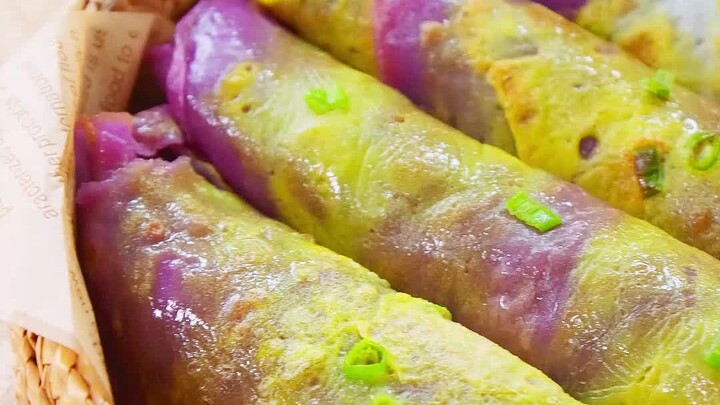 Honestly, if I were to open a breakfast shop, this would definitely be my signature dish.