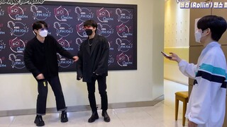 [Stray kids]210315 KTR - Hình phạt nhảy của Jangbin & LEE KNOW (ROLLING) ft. Seungmin + Kính râm thờ