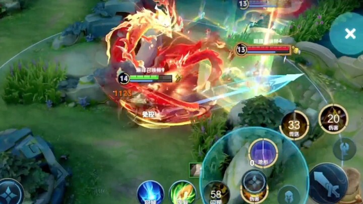 (Mo Lu Nuwa) Sun Ce players, please don’t even think about trying to solo a Nuwa player!