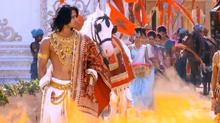 KONFLIK DRUPADI KARENA ARJUNA MENIKAH LAGI DENGAN PUTRI DWARAKA EPS. 135