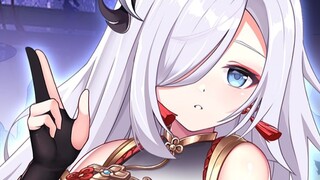 "Genshin Impact" Shen He Character Song - "Water Moon Lonely Chen" [Shabubu]