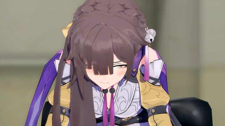 [Honkai Impact: Star Dome Railway MMD] Luosha x Sushang————We are not in that relationship!