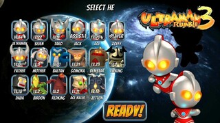 Ultraman Rumble 3 -- Ultraman Zoffy VS Arcade Mode [EASY]