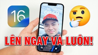 Trải nghiệm iOS 16 chính thức: LÊN NGAY VÀ LUÔN!