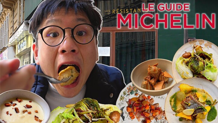 🇫🇷 Awesome SLOW FOOD by a Michelin Guide French Restaurant - Les Résistants | PARIS