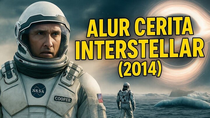 Akhirnya Terungkap! Makna Sebenarnya di Balik Film Interstellar _ Alur Film Leng